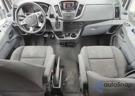 2015 Ford Transit T-350 from USA, damaged, VIN 1FBZX2CM7FKA94280